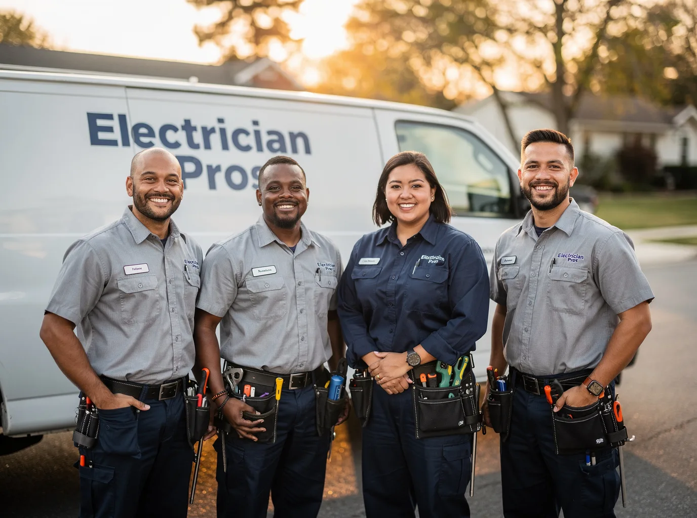 Electrician company in Parker, PA